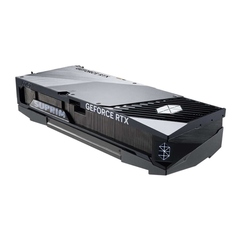 MSI Nvidia Graphic Card RTX 5080 16G SUPRIM SOC 16GB DDR7 Triple Fan view 3